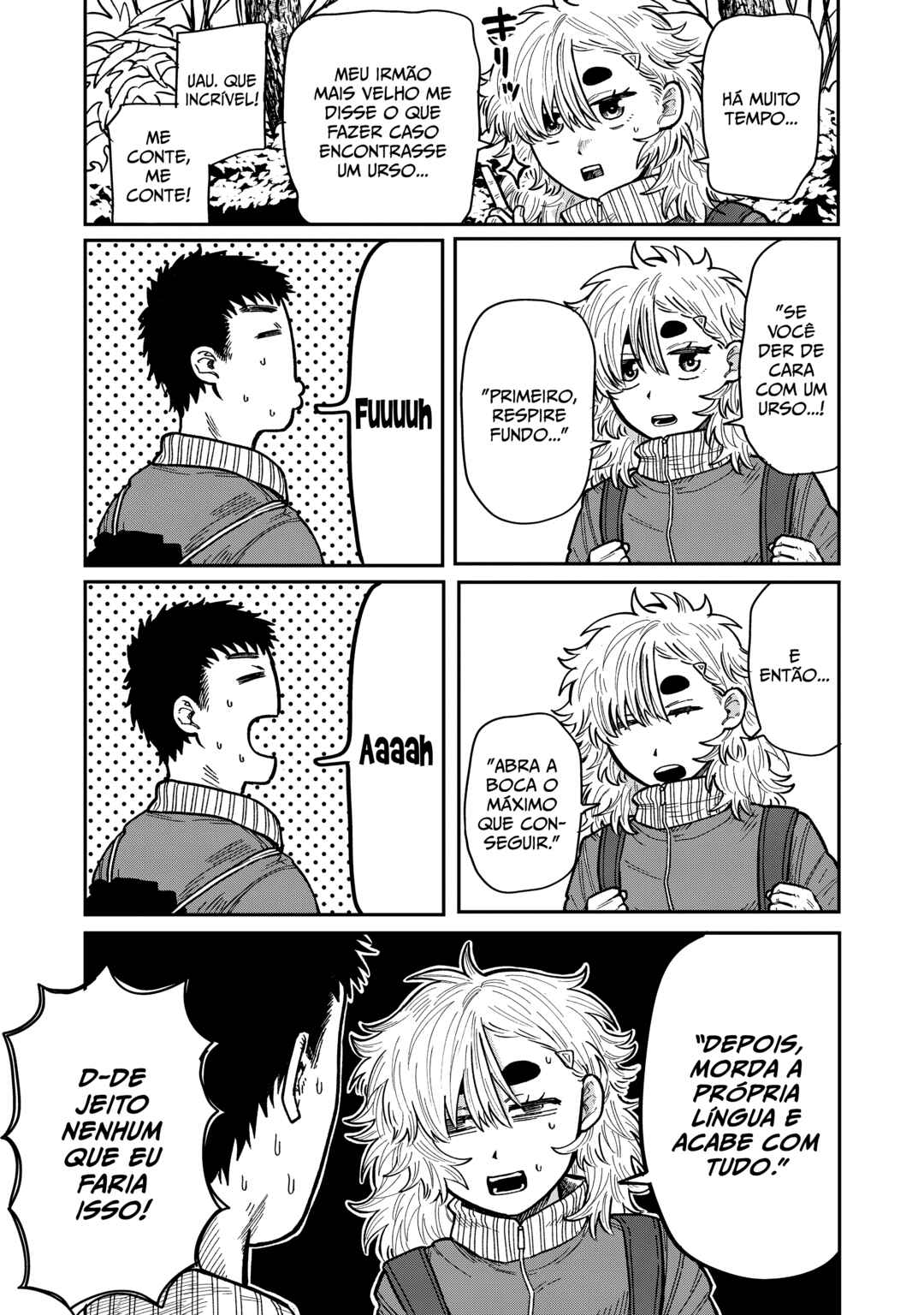 Kimi wa Ore no Yasashikunai Haru capítulo 21 página 5
