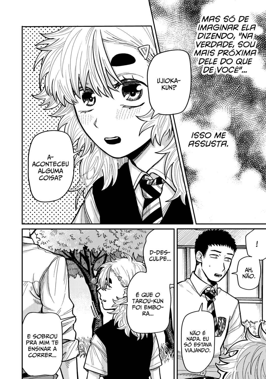 Kimi wa Ore no Yasashikunai Haru capítulo 15 página 14