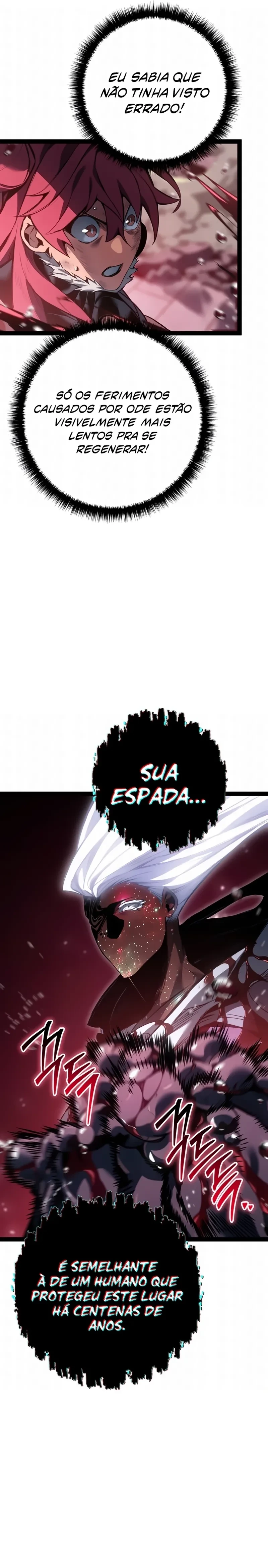 Regressando como o Bastardo do Clã da Espada capítulo 105 página 9