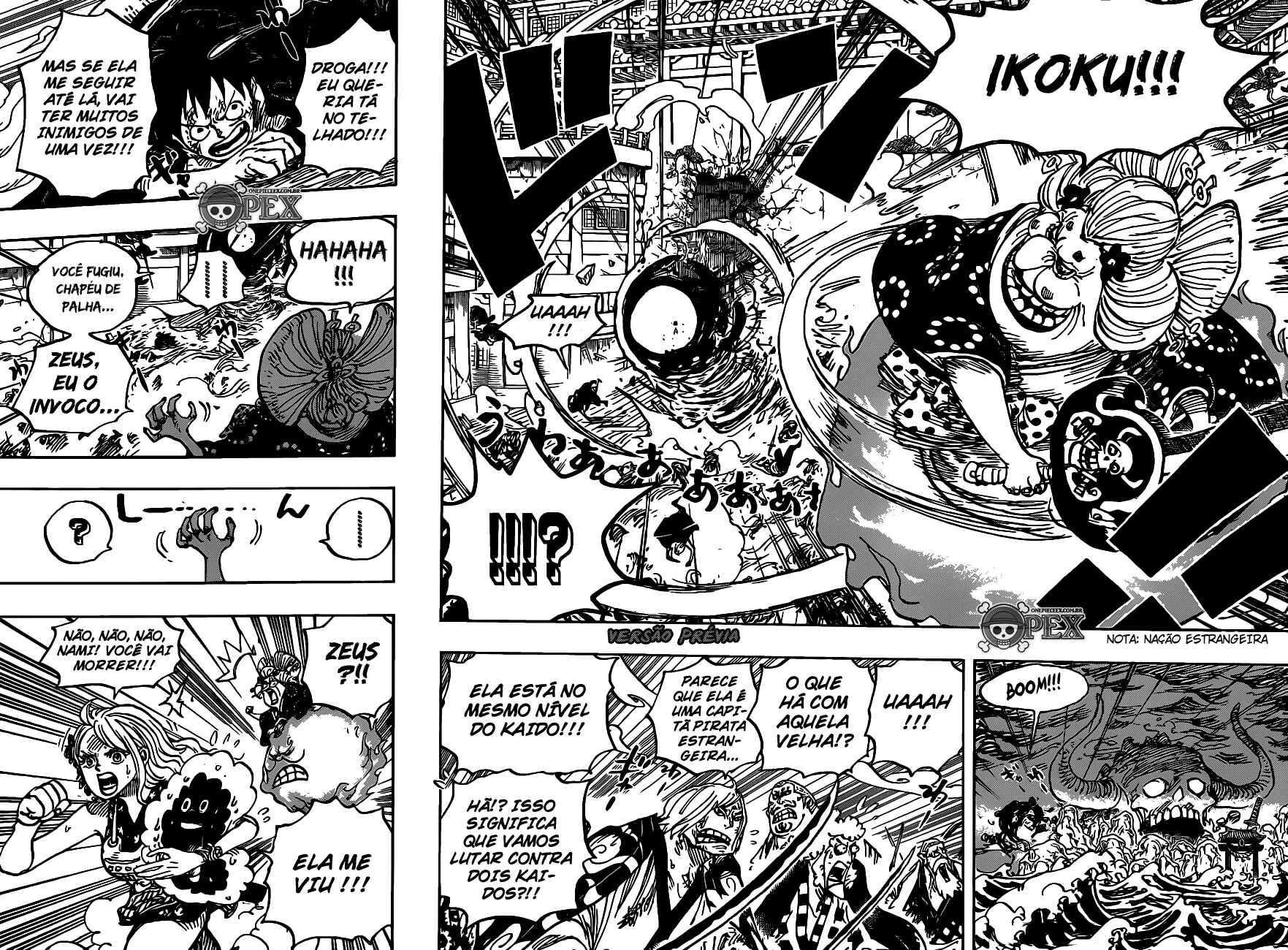 One Piece capítulo 988 página 11