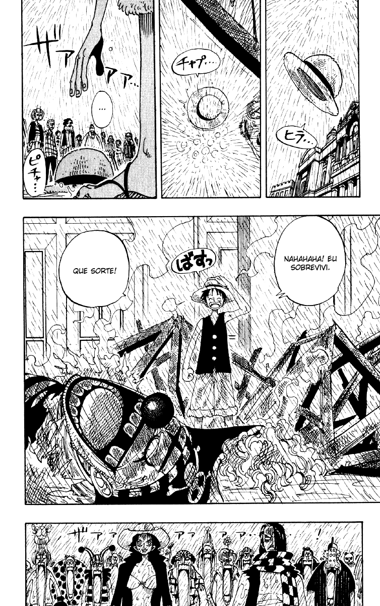 One Piece capítulo 99 página 15