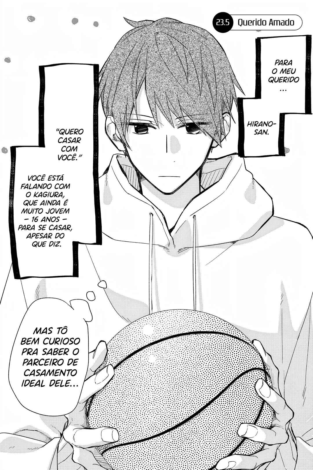 Sasaki to Miyano capítulo 23.5 página 2