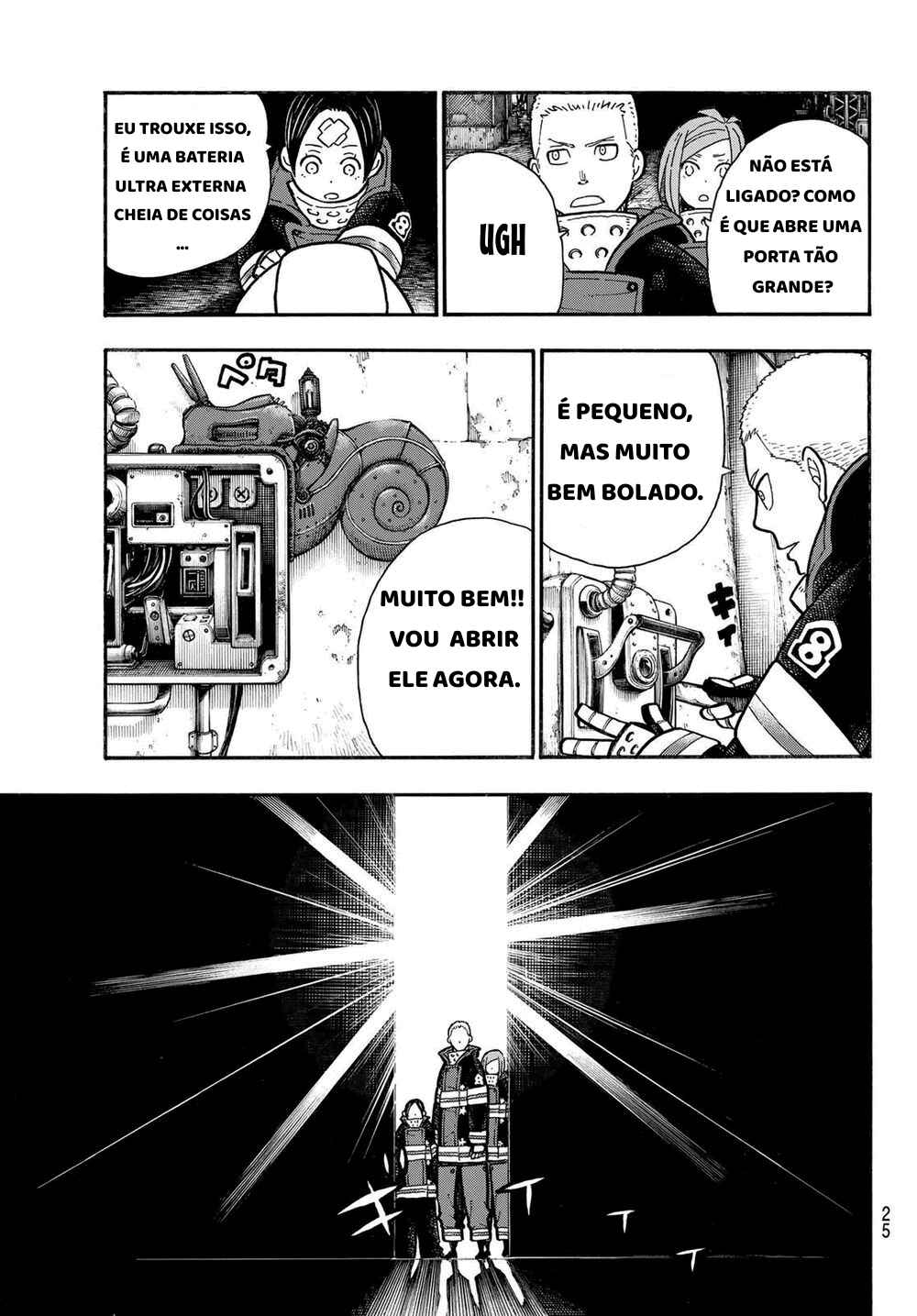 Fire Force capítulo 246 página 9
