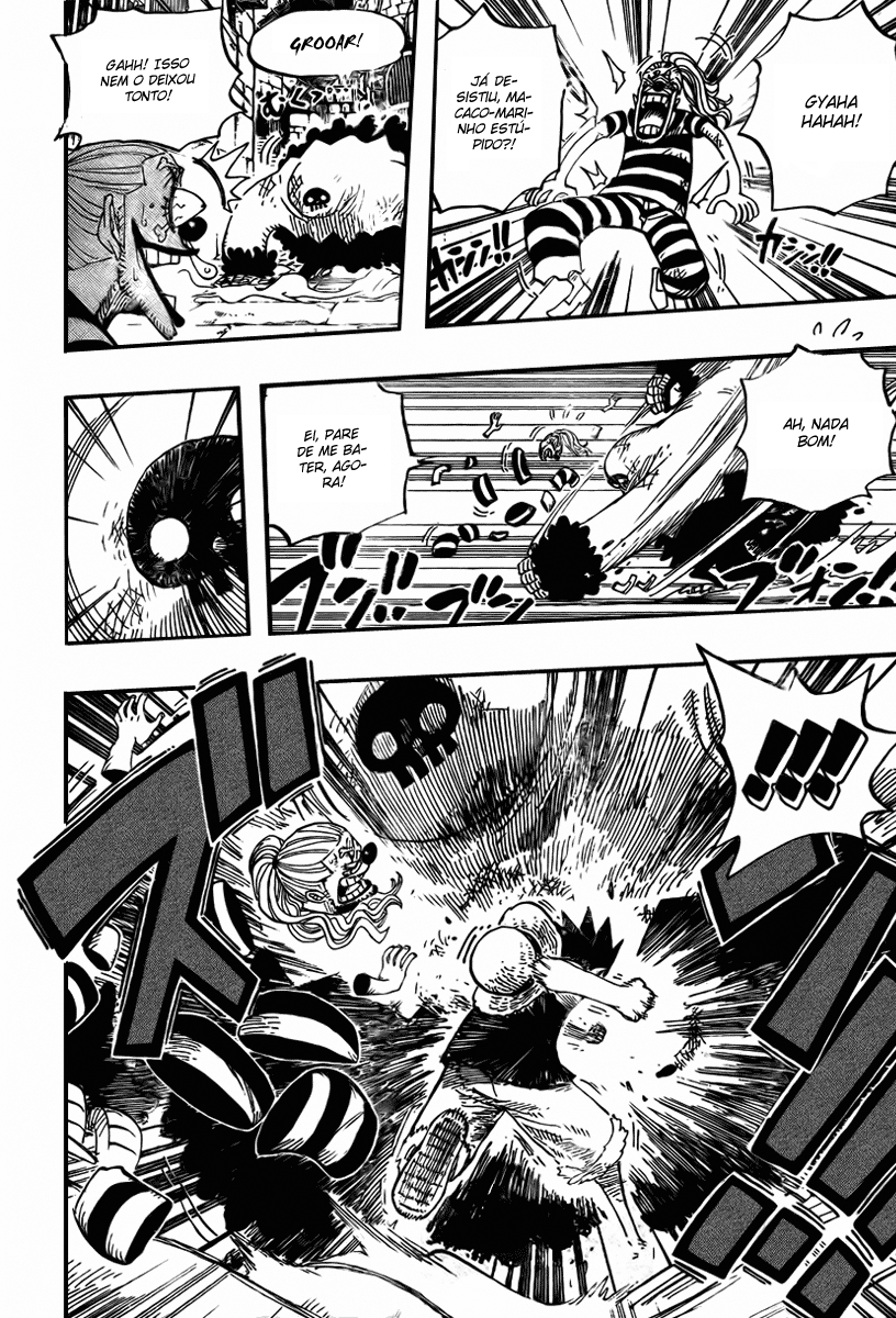 One Piece capítulo 527 página 5