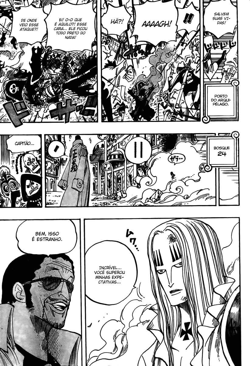One Piece capítulo 508 página 11