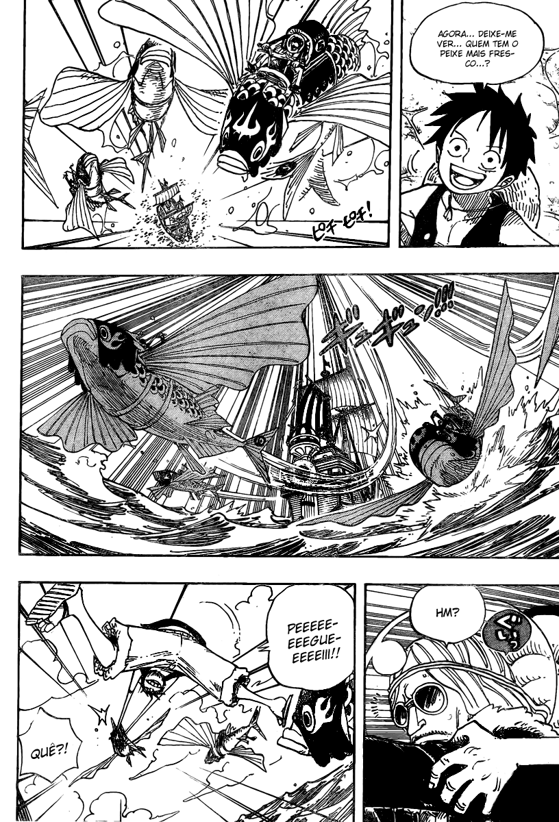 One Piece capítulo 493 página 4
