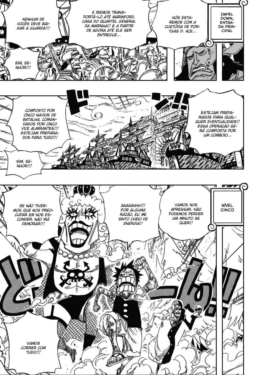 One Piece capítulo 539 página 15