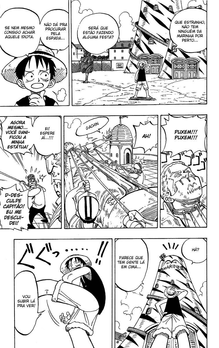 One Piece capítulo 4 página 8