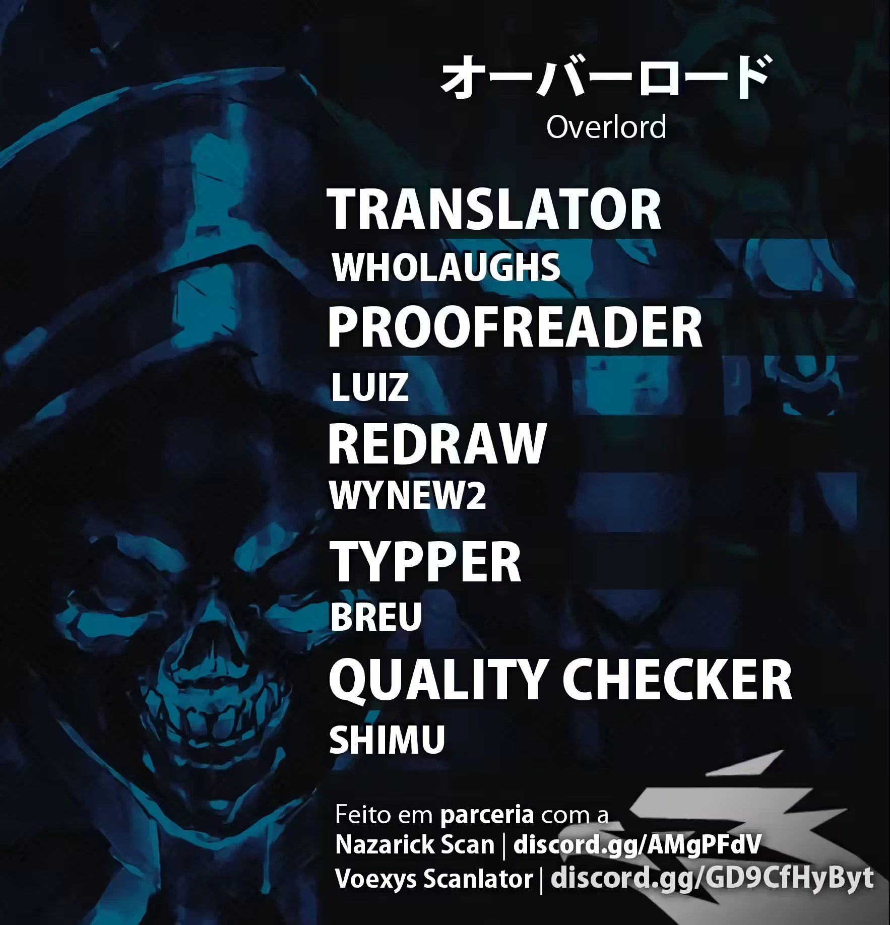 Overlord capítulo 70 página 1