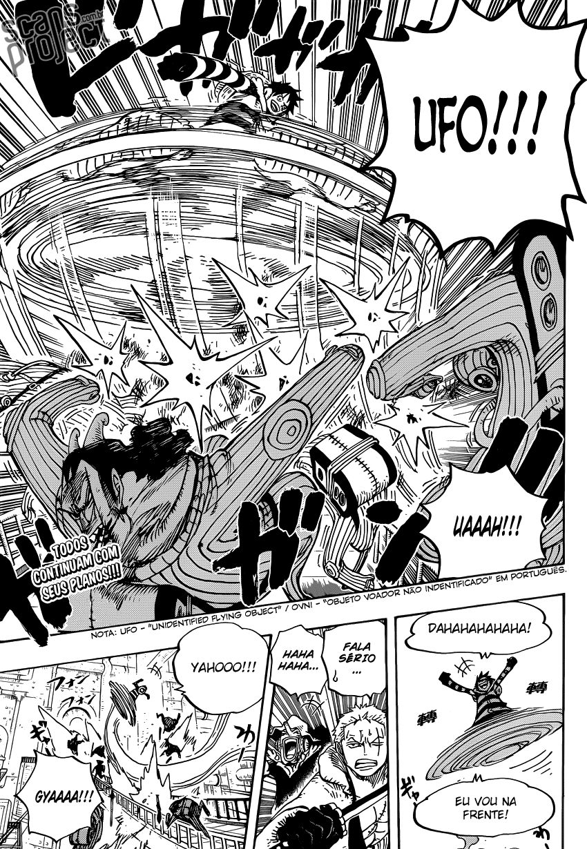One Piece capítulo 678 página 17