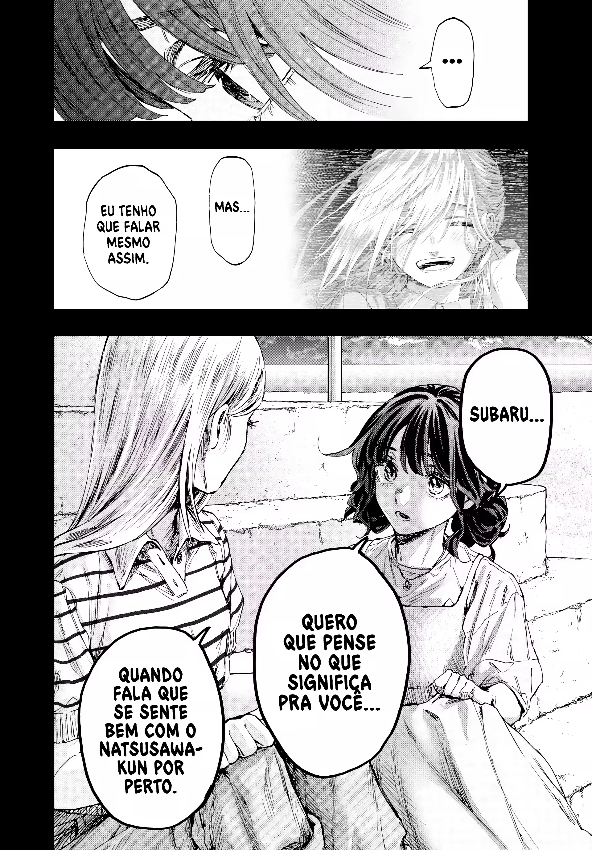 Kaoru Hana Wa Rin To Saku capítulo 139 página 9