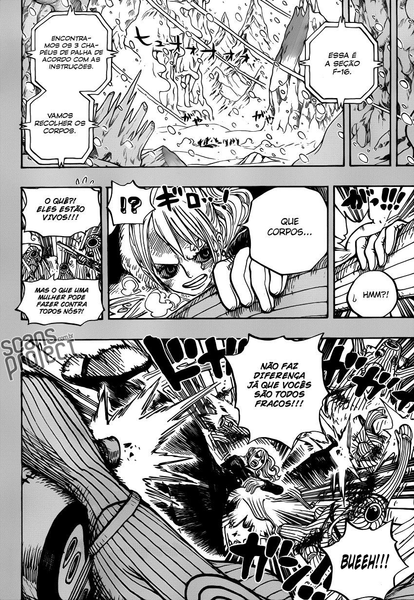 One Piece capítulo 669 página 7