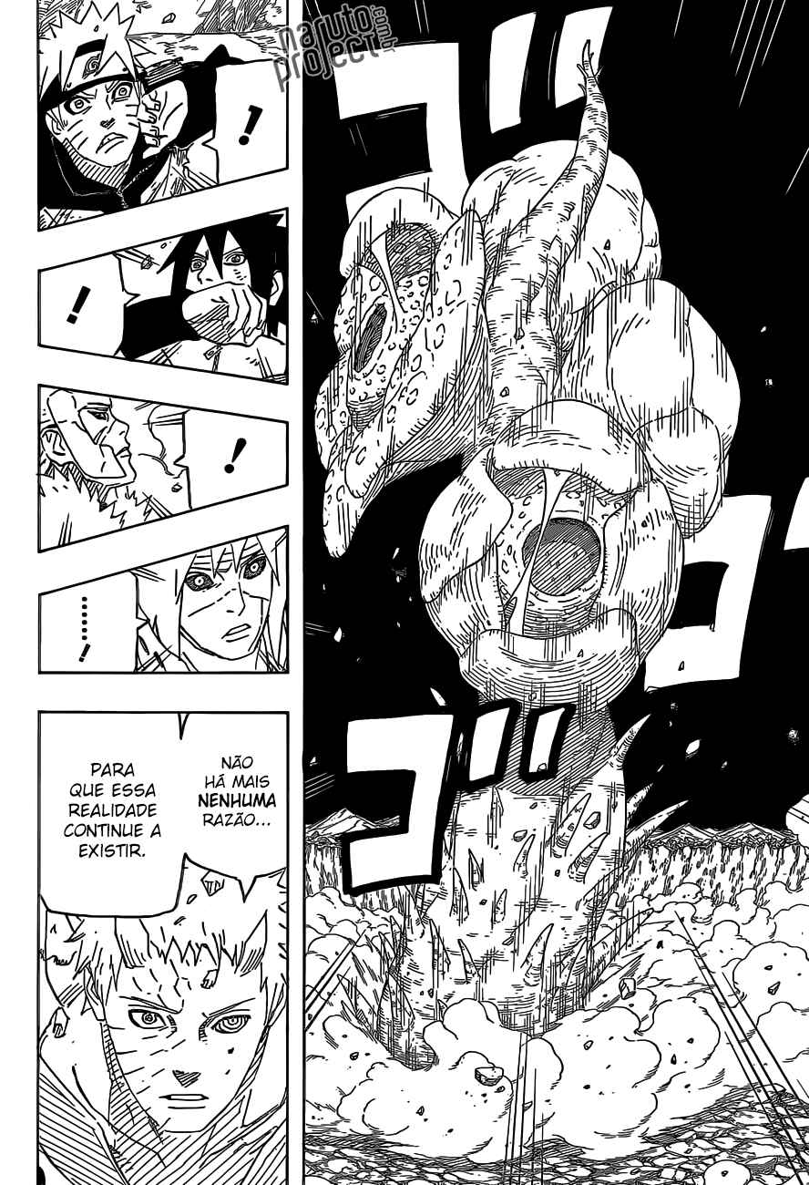 Naruto capítulo 643 página 7