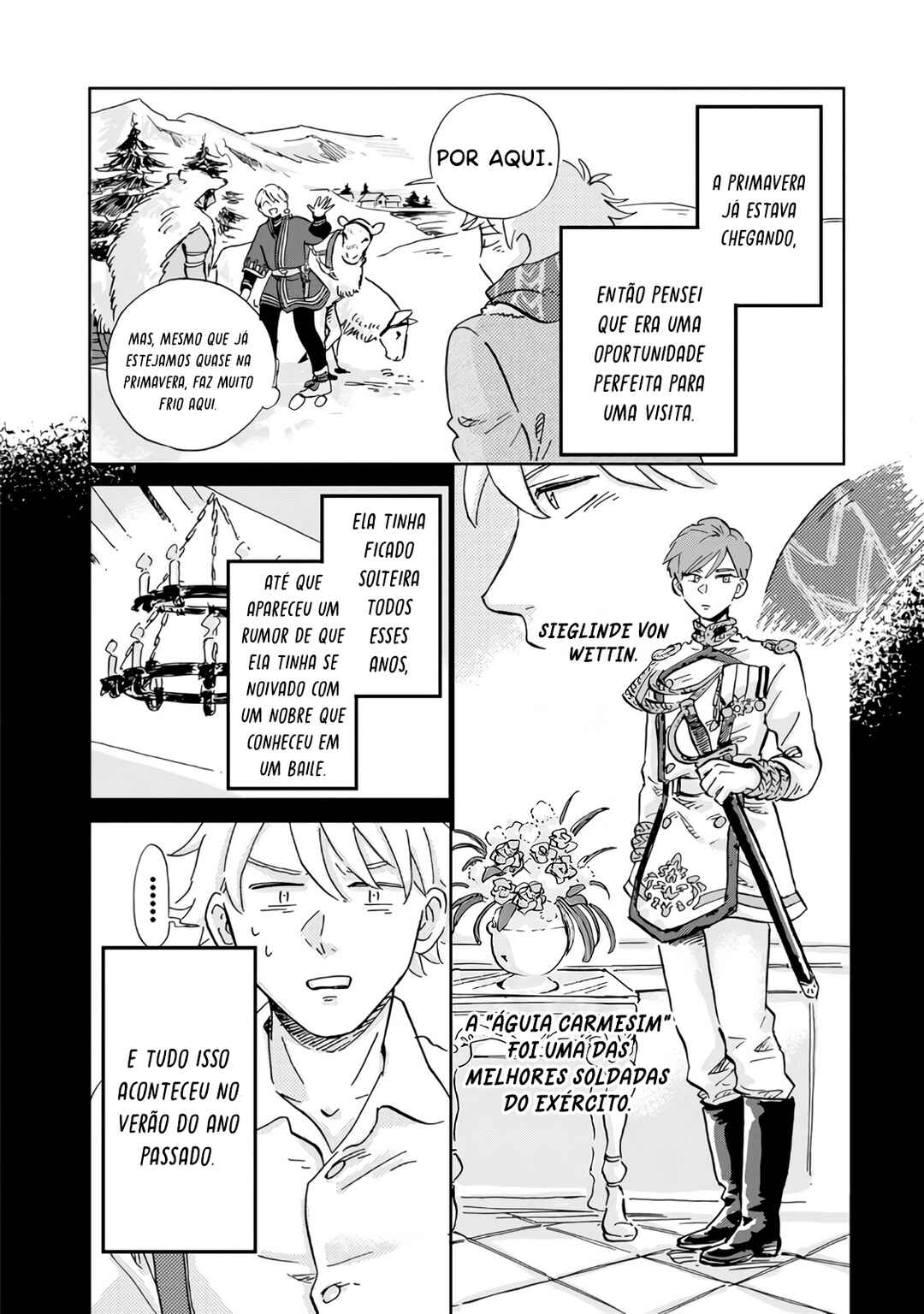 Hokuo Kizoku to Moukinzuma no Yukiguni Karigurashi capítulo 13 página 5