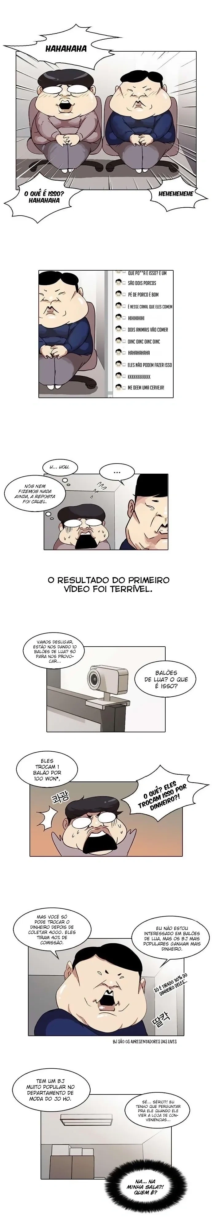 Lookism capítulo 28 página 3