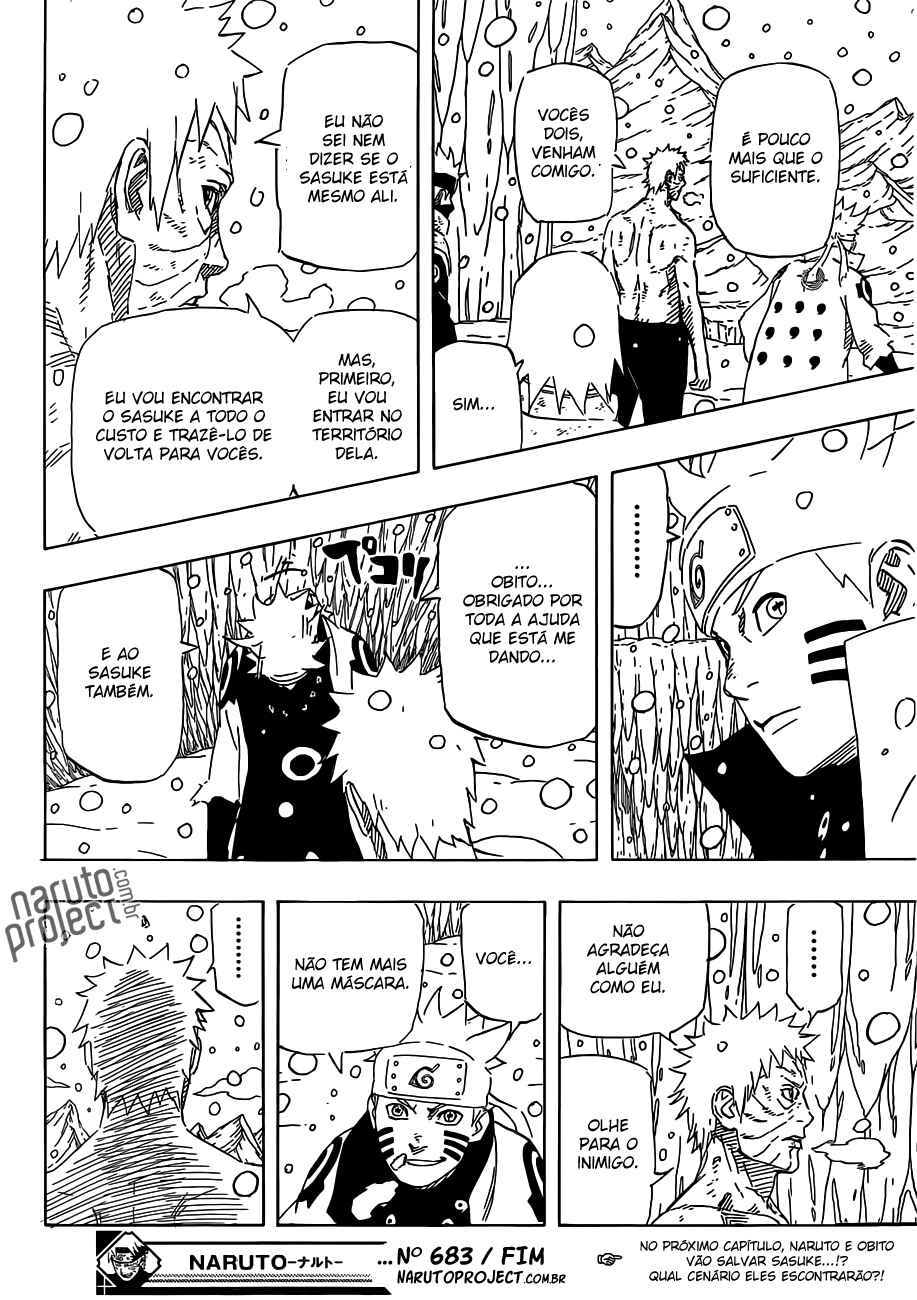 Naruto capítulo 683 página 17