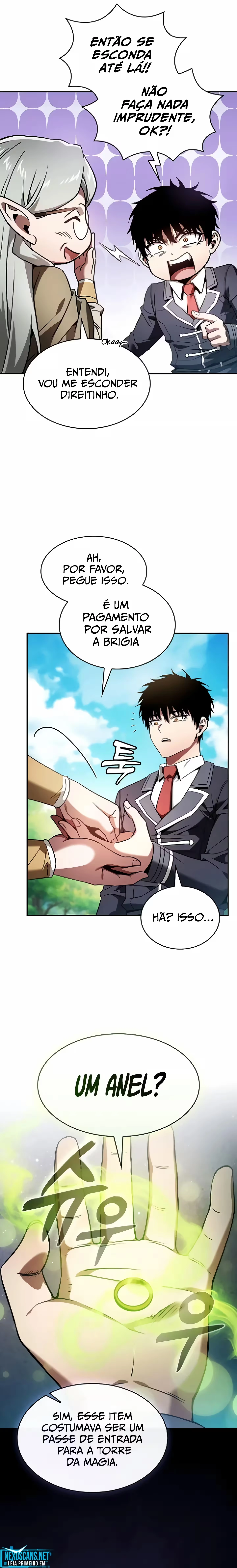 O Mestre da Espada Genial da Academia capítulo 43 página 8