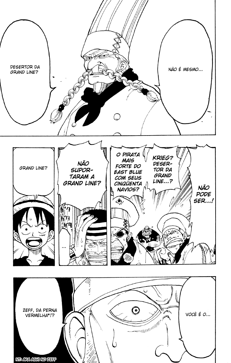 One Piece capítulo 47 página 18