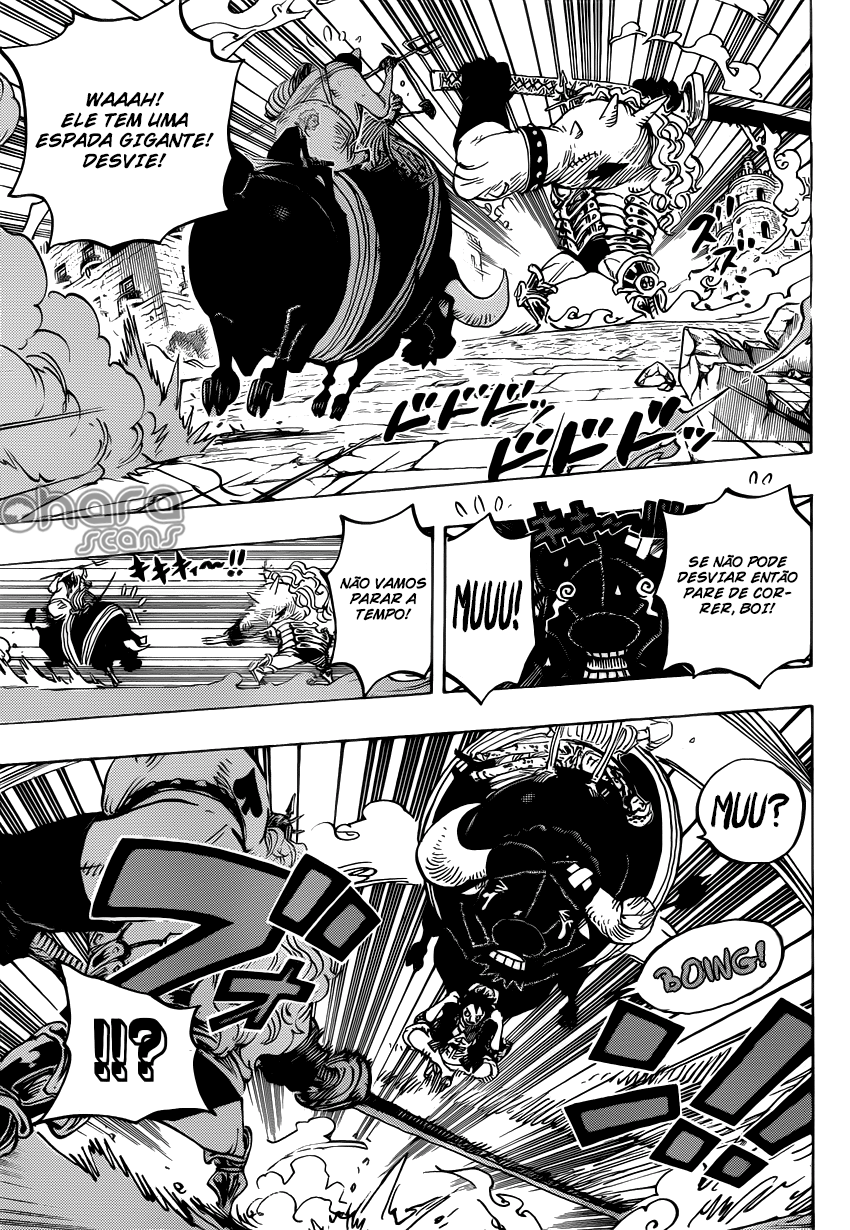 One Piece capítulo 749 página 12