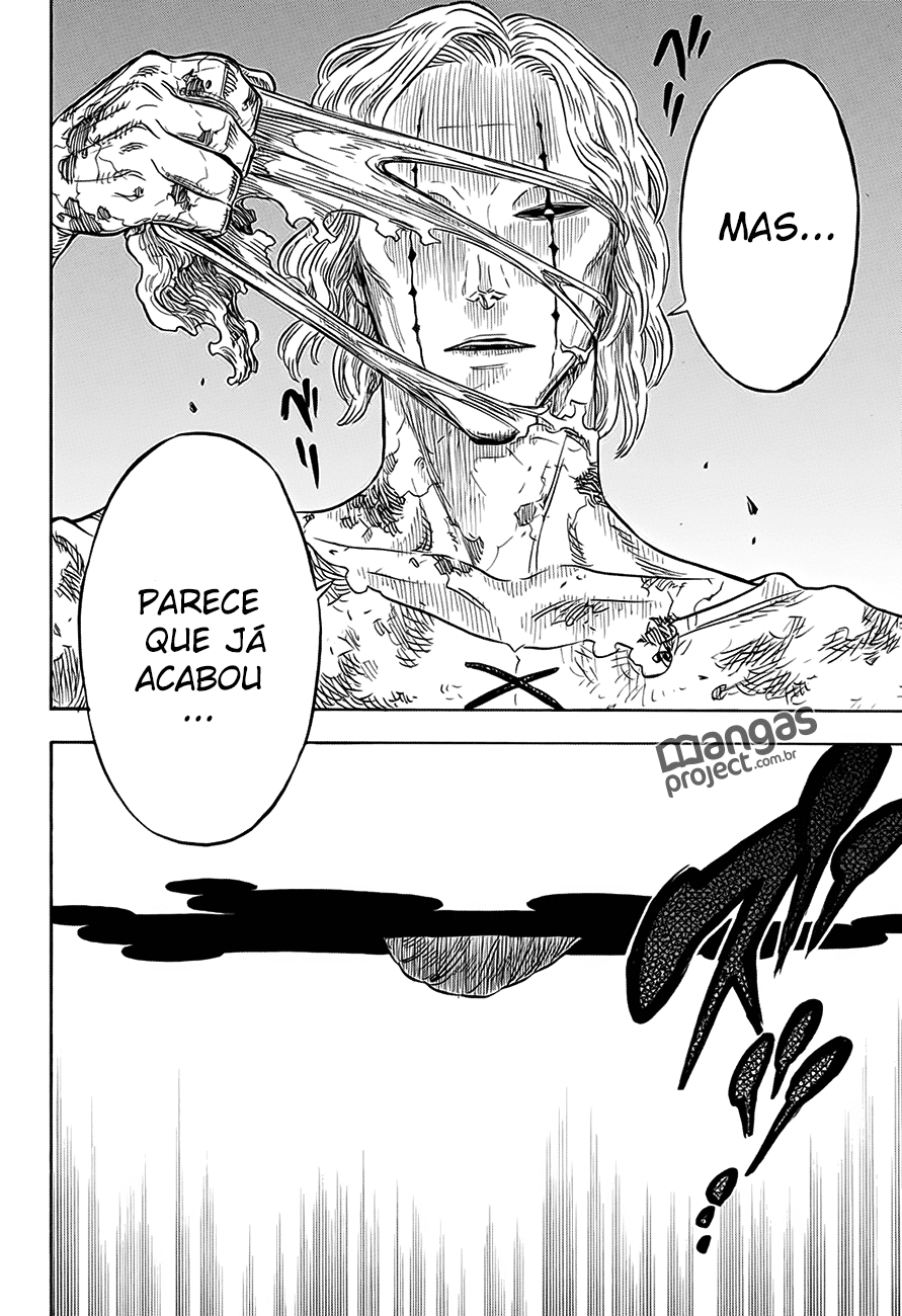 Black Clover capítulo 32 página 17