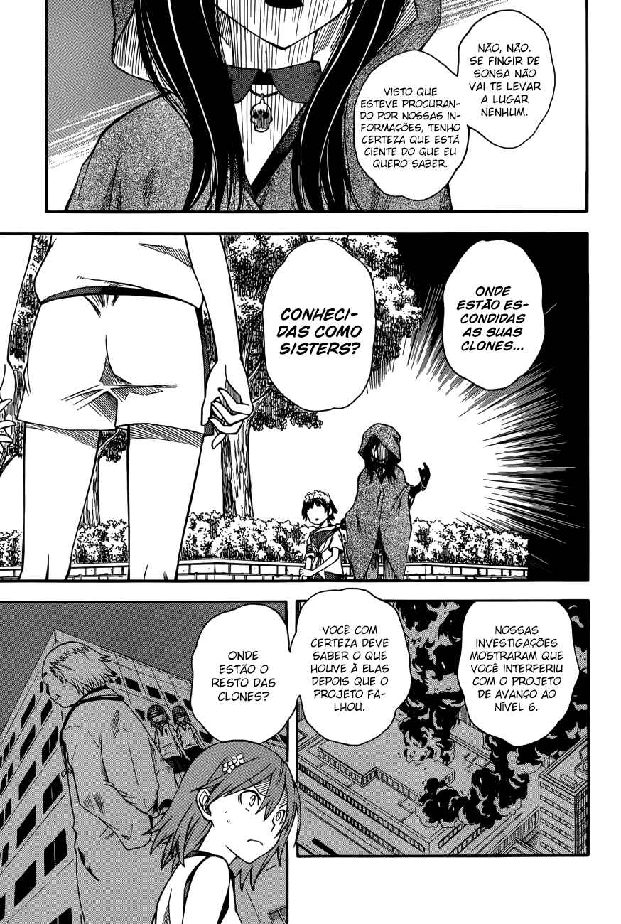 Toaru Majutsu no Index Gaiden: Toaru Kagaku no Railgun capítulo 54 página 3
