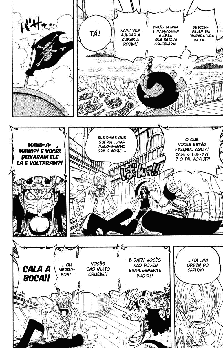One Piece capítulo 321 página 6