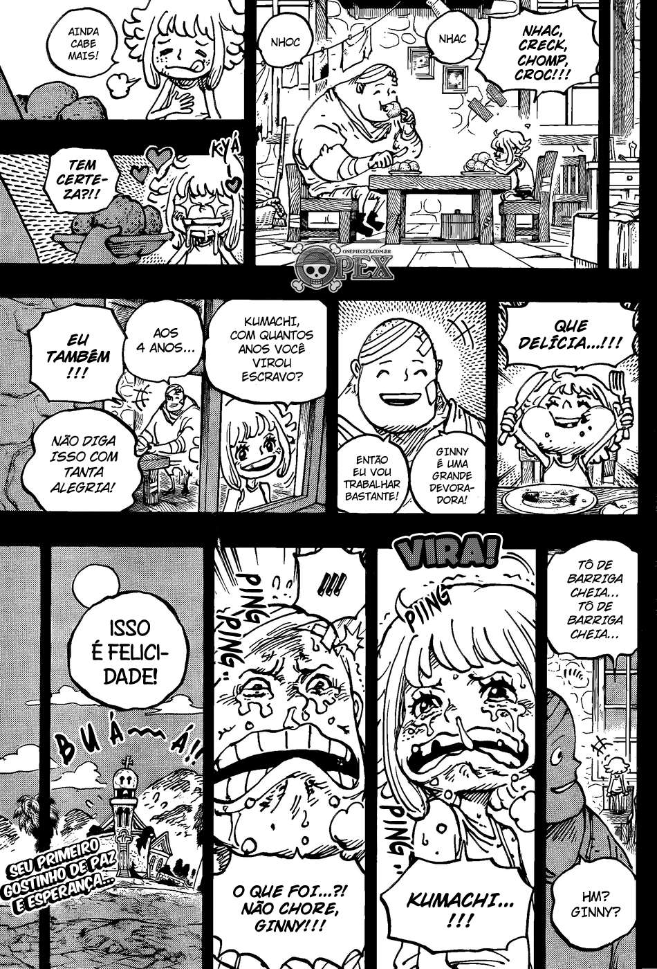 One Piece capítulo 1096 página 14
