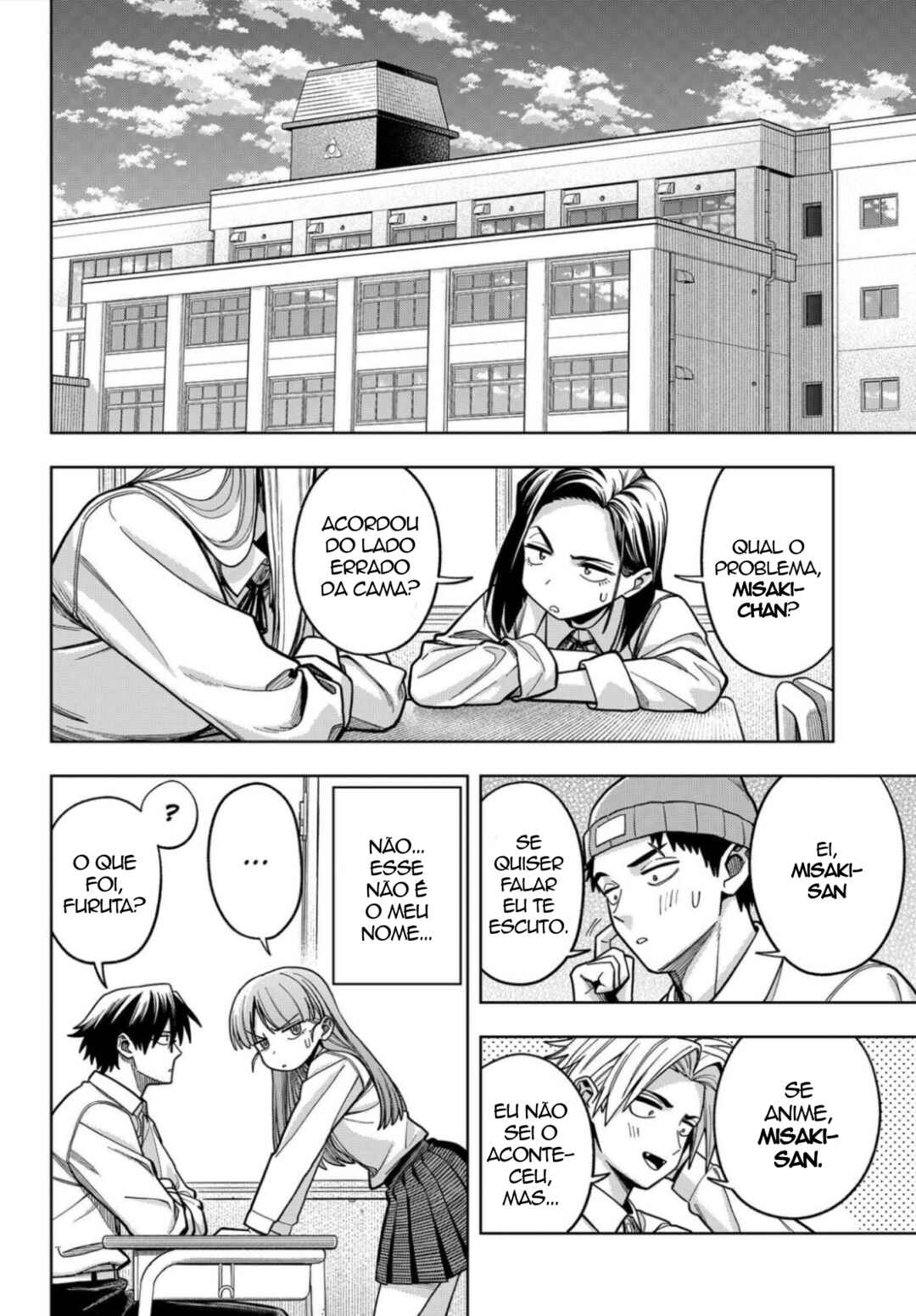 Hatori to Furuta no Hinichijou Sahanji capítulo 14 página 18