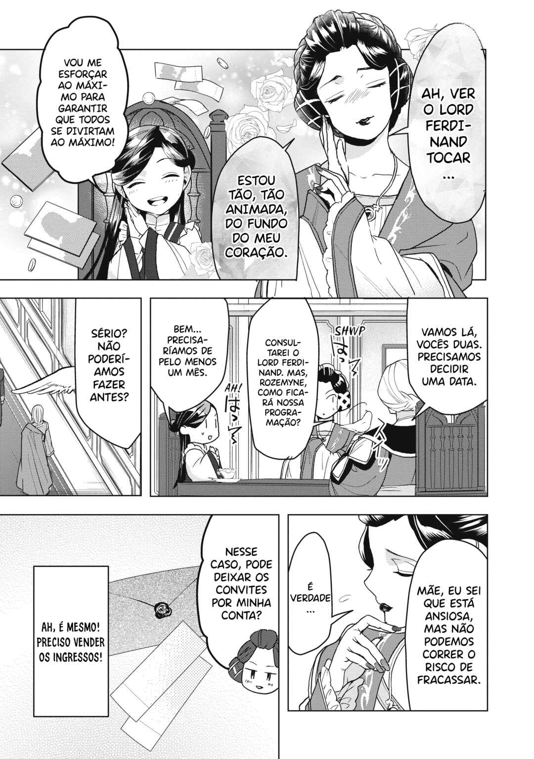 Honzuki no Gekokujou: Shisho ni Naru tame ni wa Shudan o Erandeiraremasen—Dai-3 Bu: Ryouchi ni Hon o Hirogeyou! capítulo 11 página 14