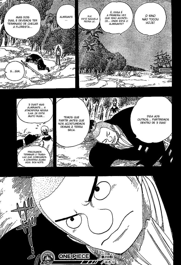 One Piece capítulo 290 página 18