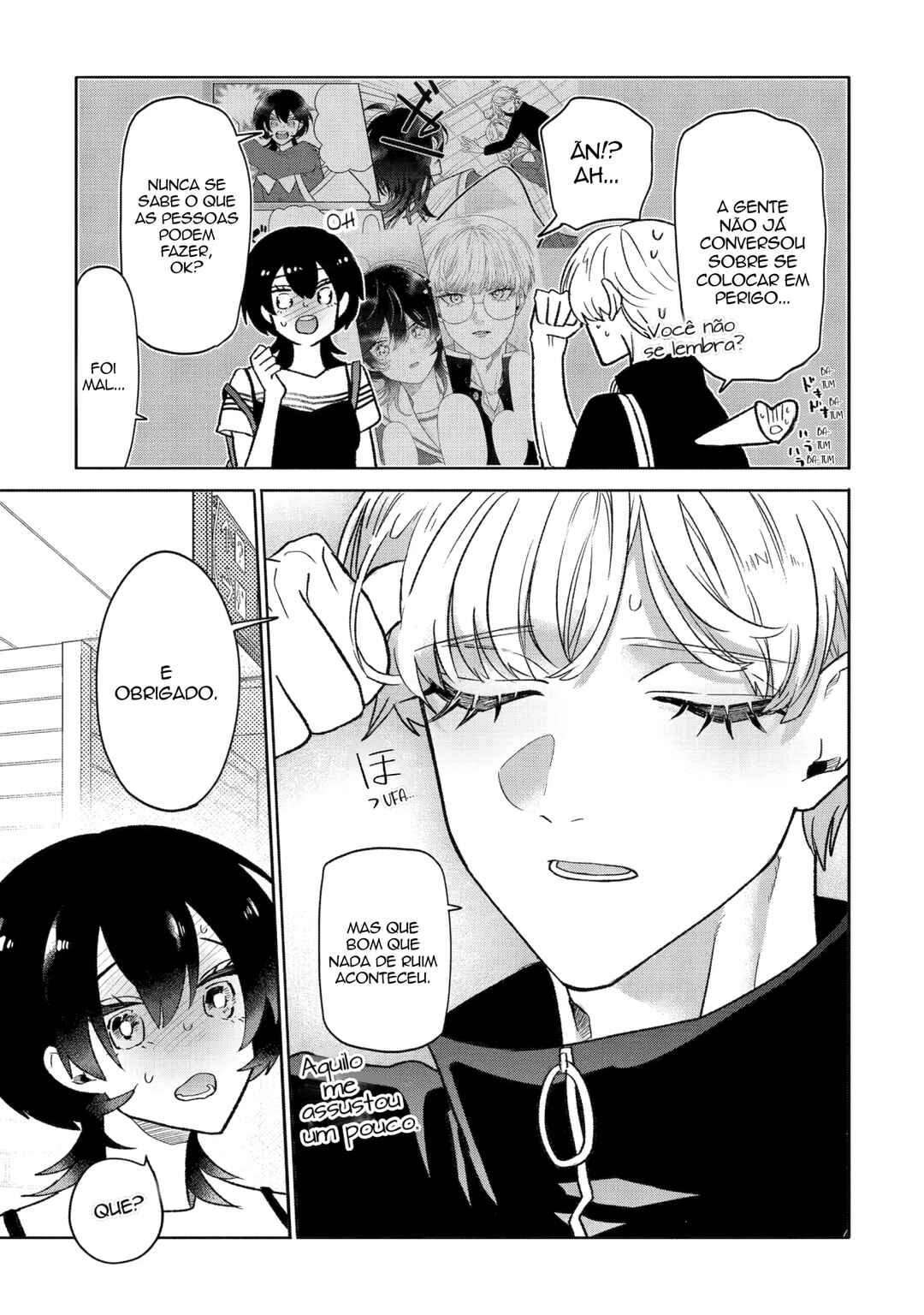 Otaku mo Koi mo Rensa Suru capítulo 19 página 5