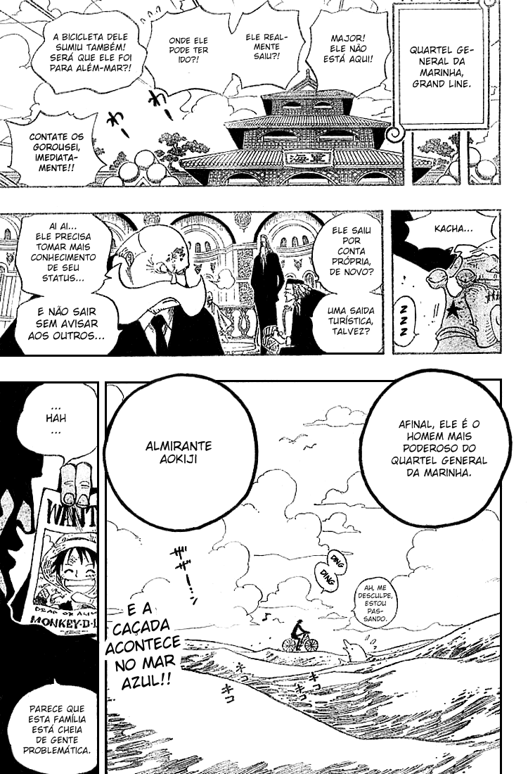 One Piece capítulo 303 página 19