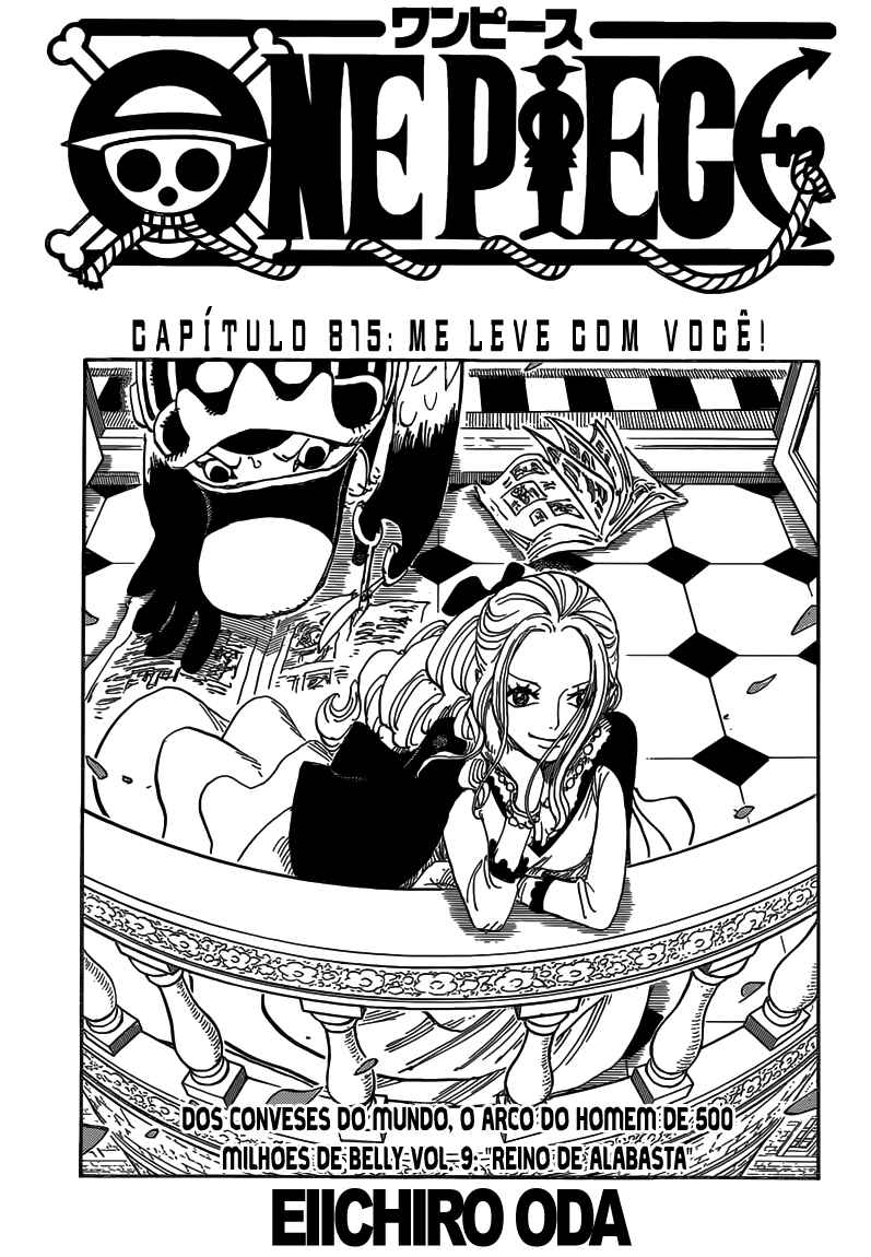 One Piece capítulo 815 página 2