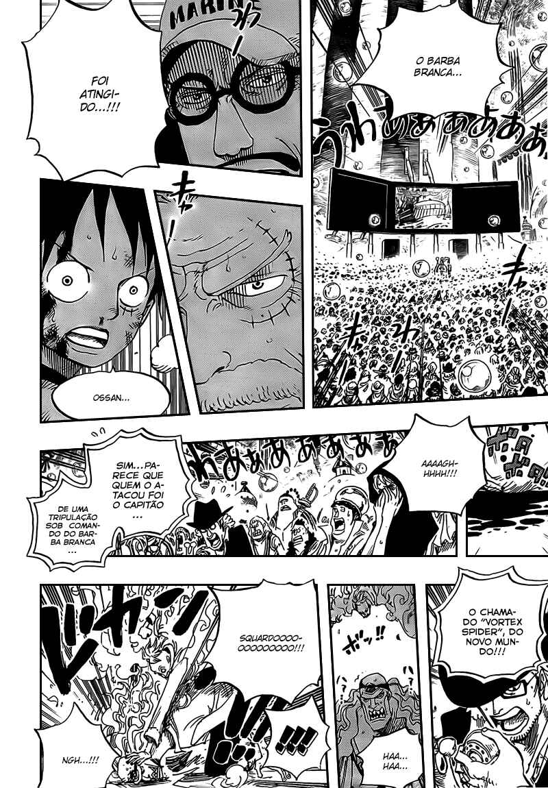 One Piece capítulo 563 página 3