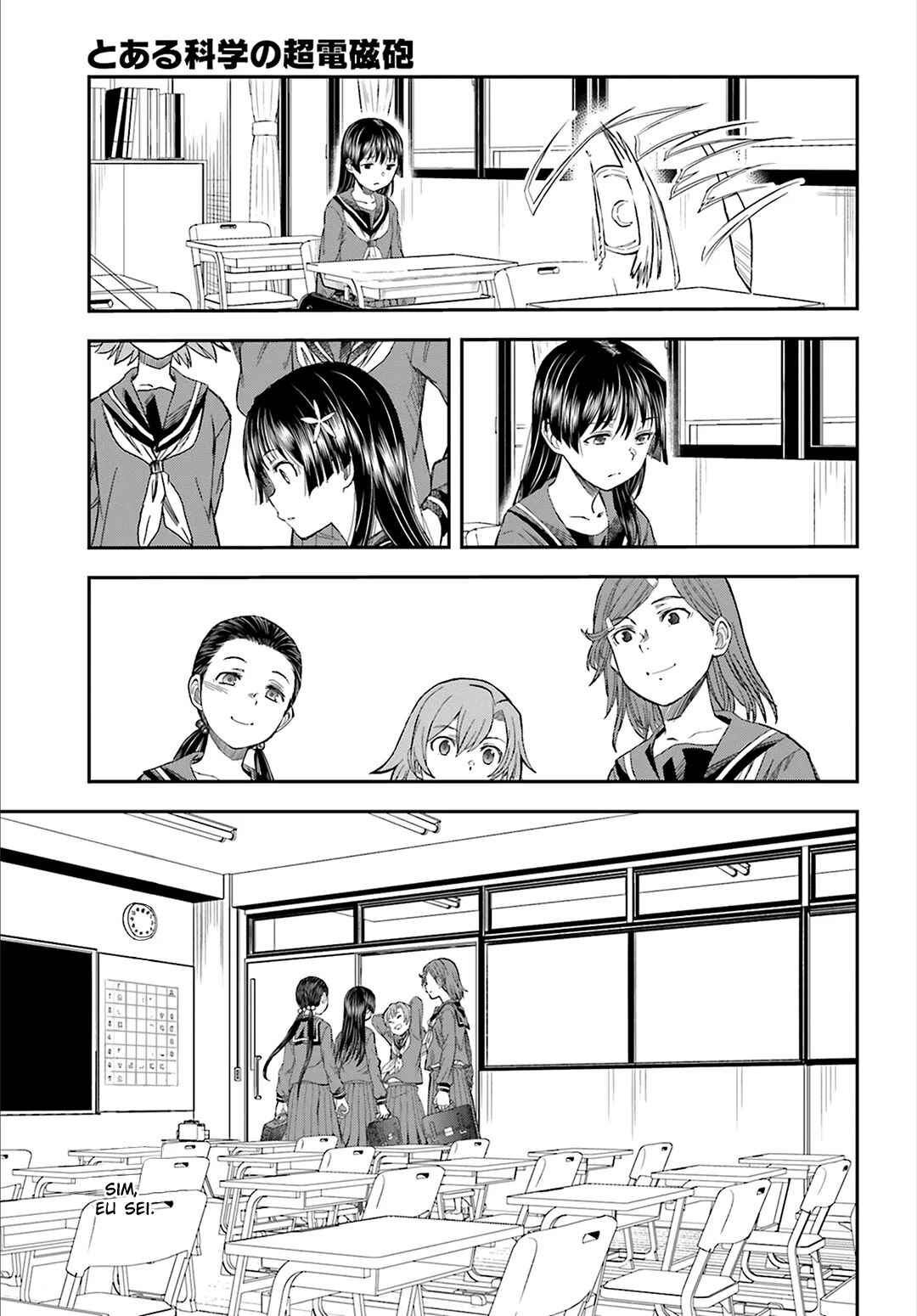 Toaru Majutsu no Index Gaiden: Toaru Kagaku no Railgun capítulo 121 página 8