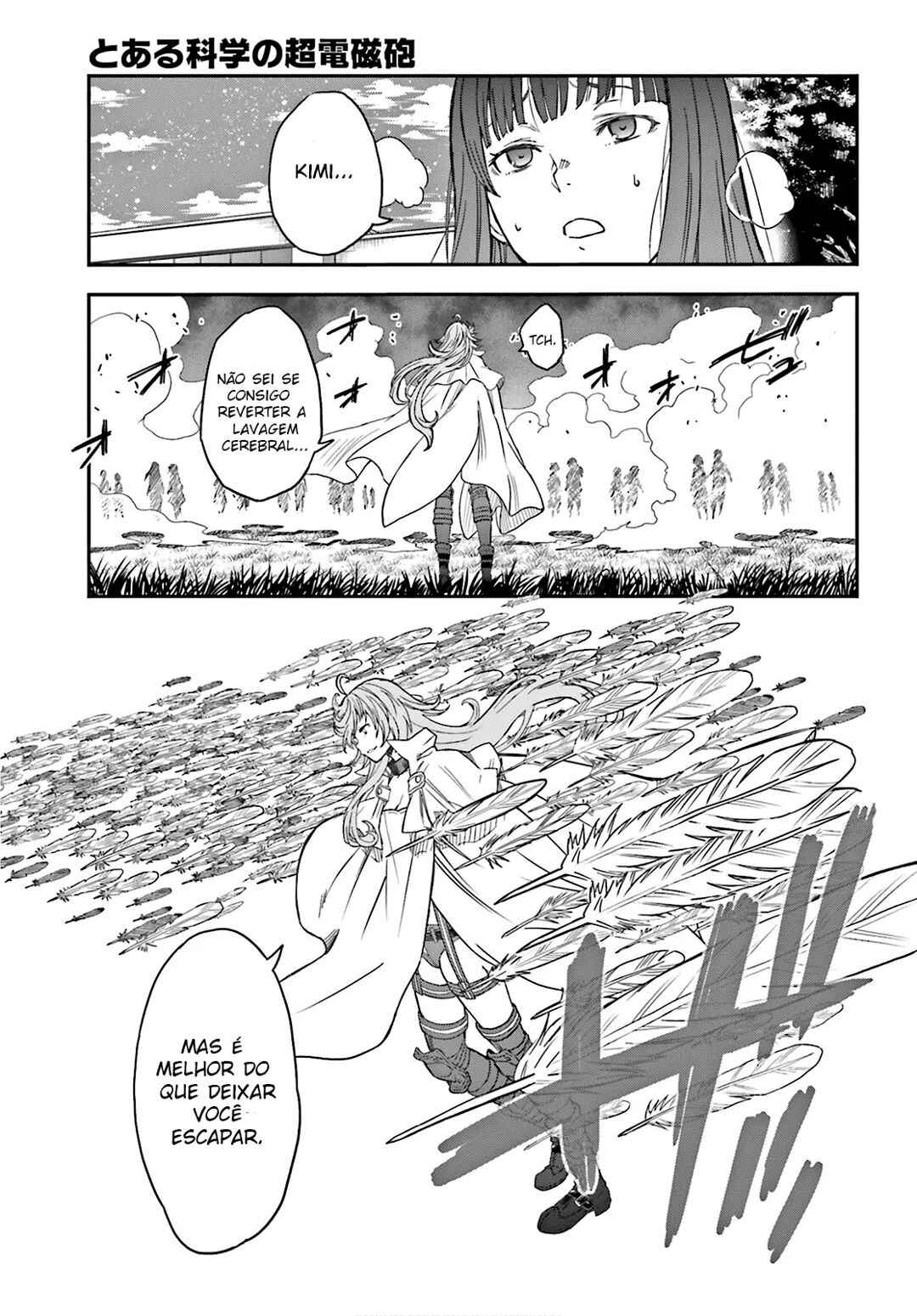Toaru Majutsu no Index Gaiden: Toaru Kagaku no Railgun capítulo 124 página 4