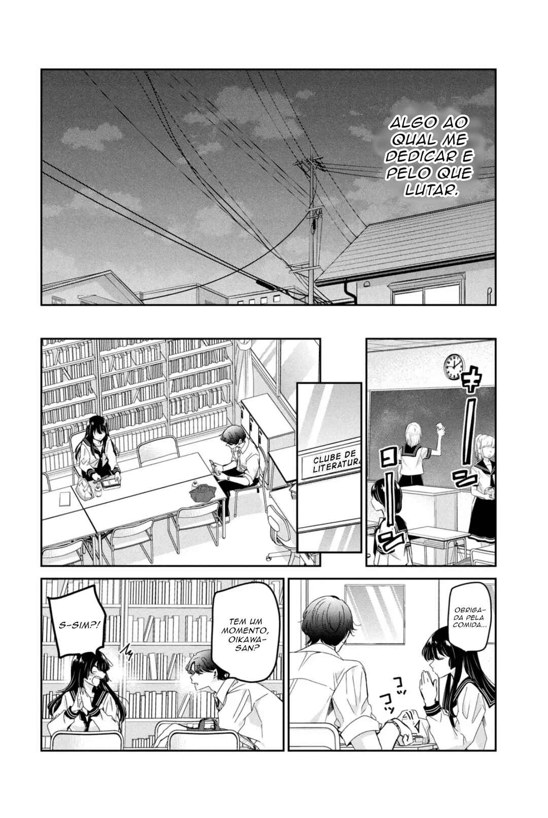 Amayo no Tsuki capítulo 14 página 9