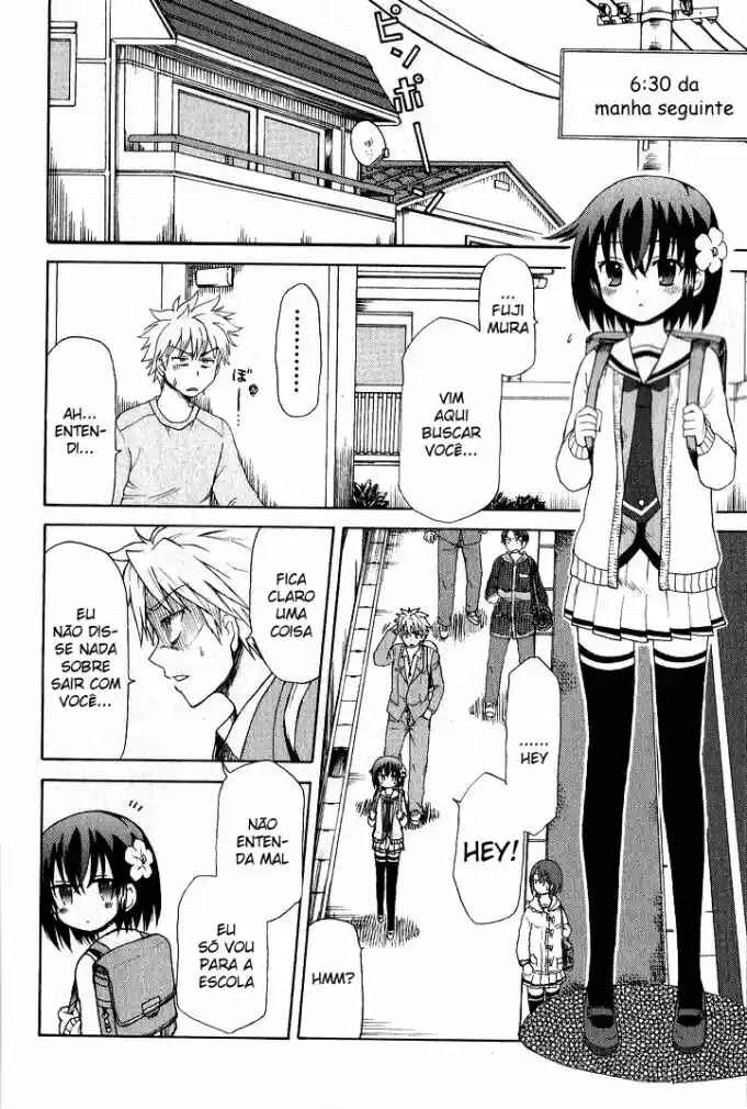 Fujimura-kun Mates capítulo 1 página 14