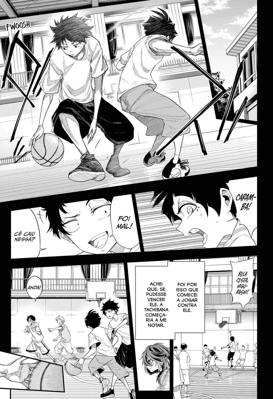 Natsu to Mushikago capítulo 10 página 3