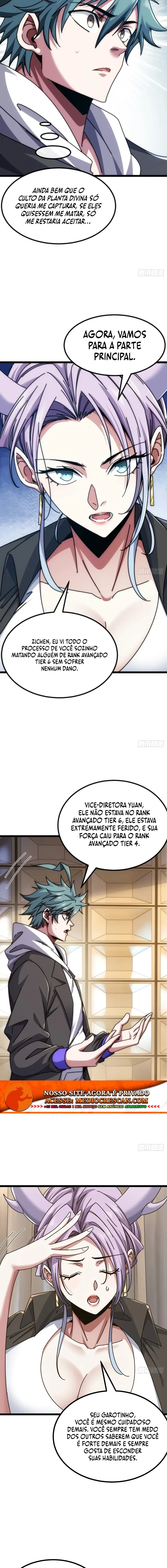 Evolução Infinita: Começando do Zero capítulo 78 página 5