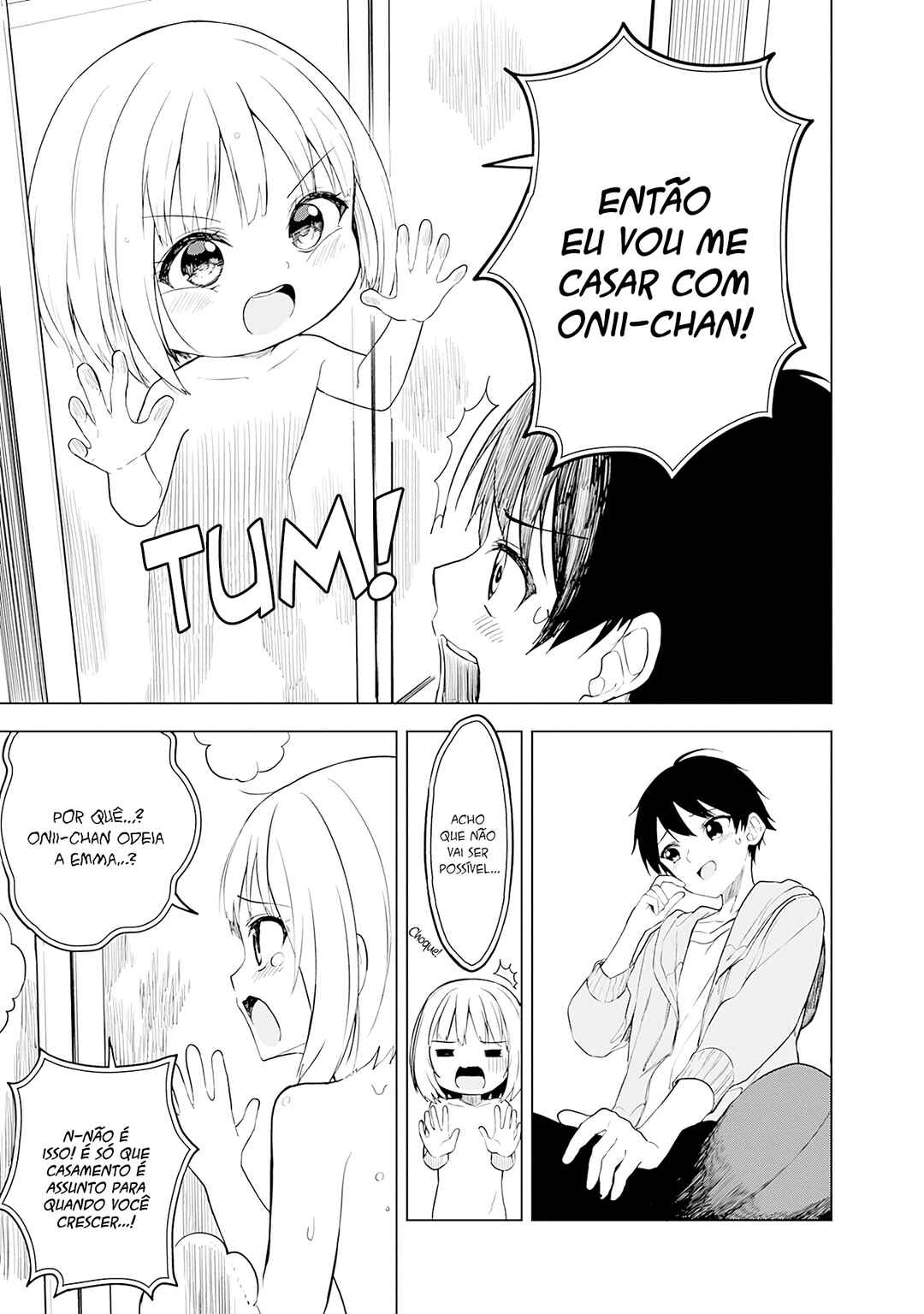 Maigo ni Natteita Youjo wo Tasuketara, Otonari ni Sumu Bishoujo Ryuugakusei ga Ie ni Asobi ni Kuru you ni Natta Ken ni Tsuite capítulo 13 página 6