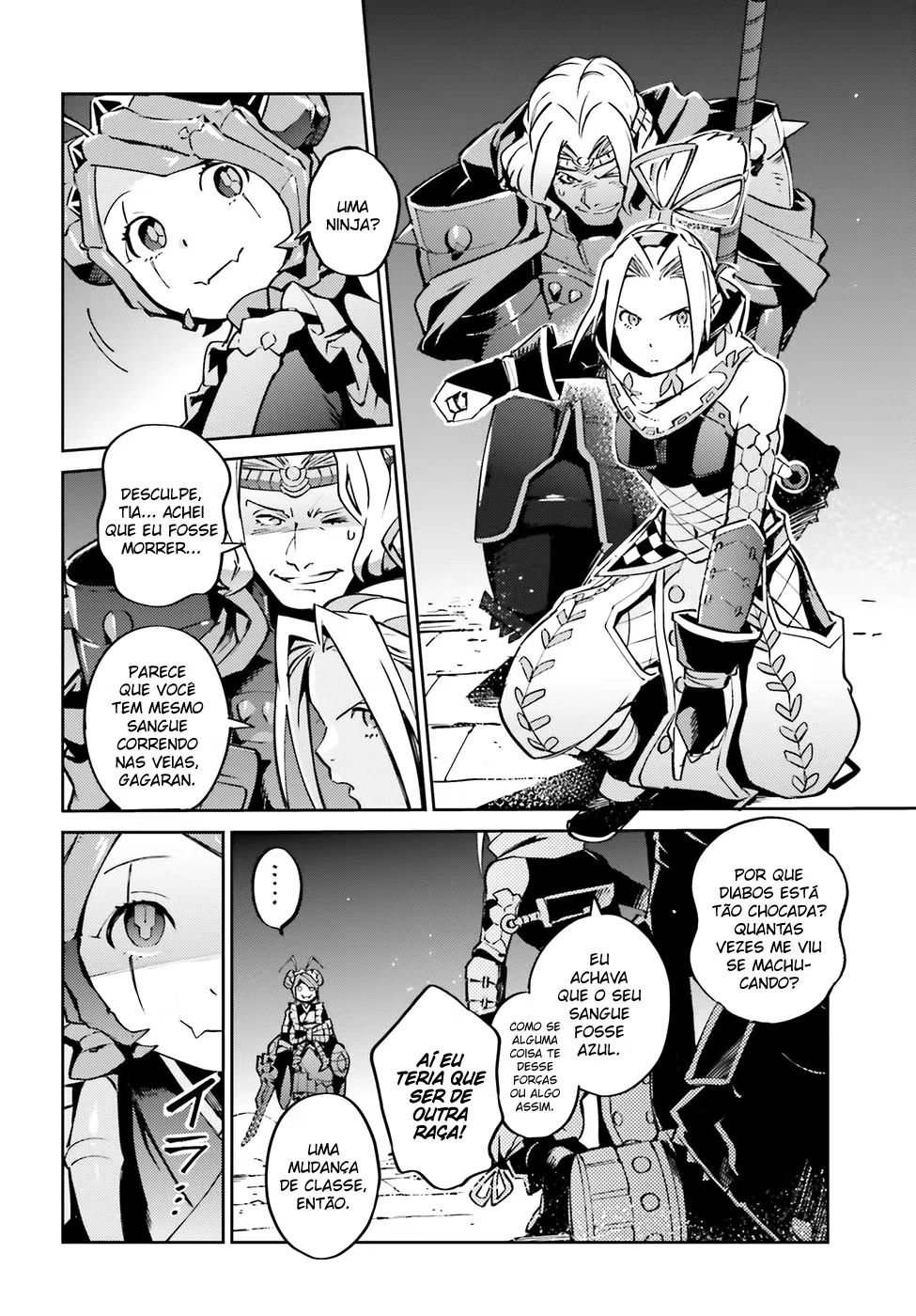 Overlord capítulo 45 página 10