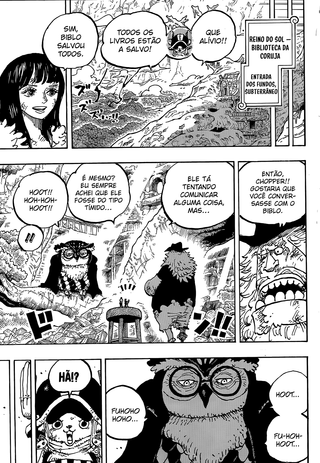 One Piece capítulo 1191 página 6