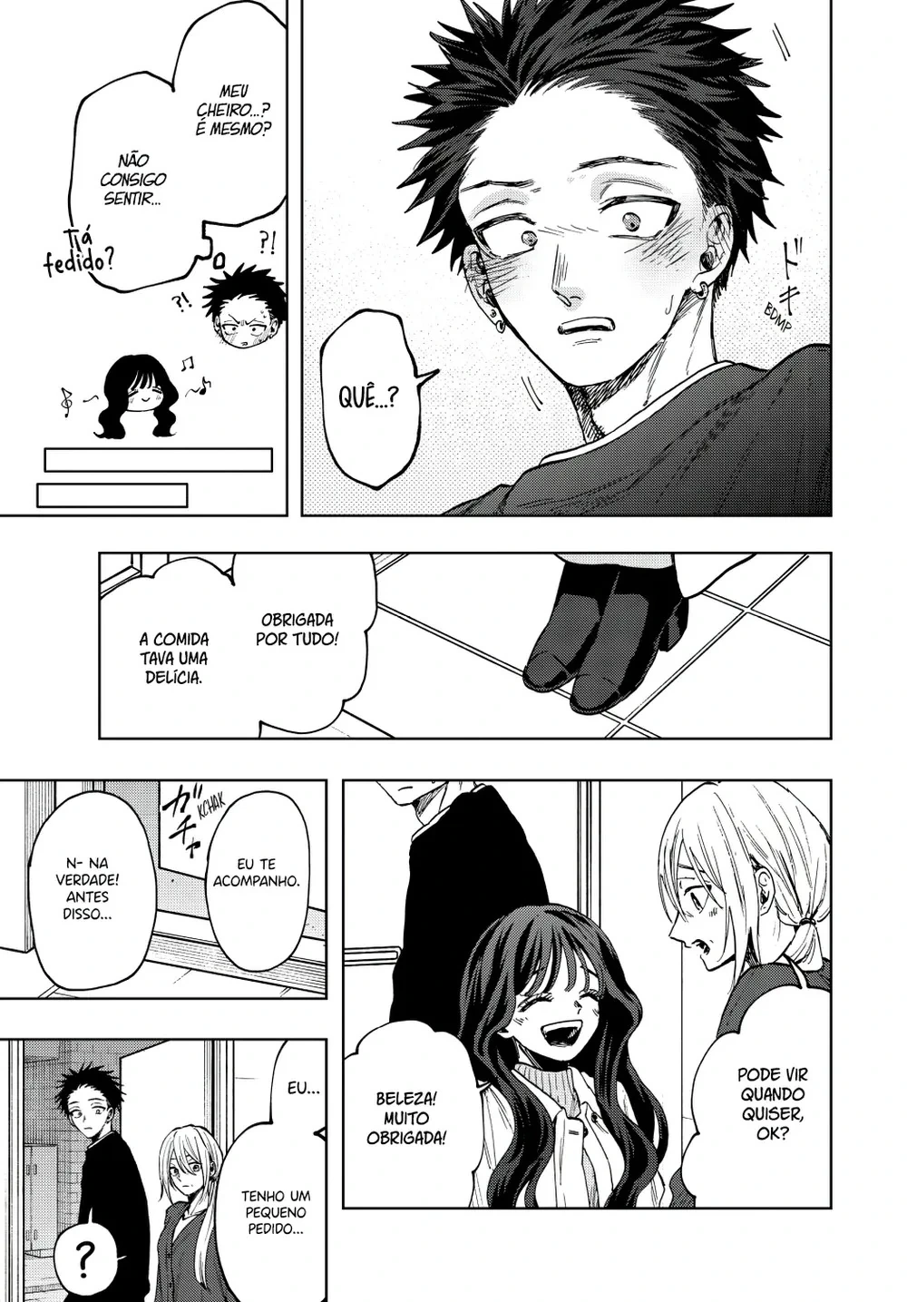 Kaoru Hana Wa Rin To Saku capítulo 76 página 8