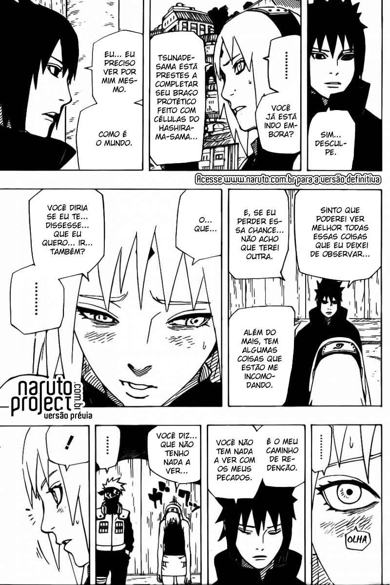 Naruto capítulo 699 página 15