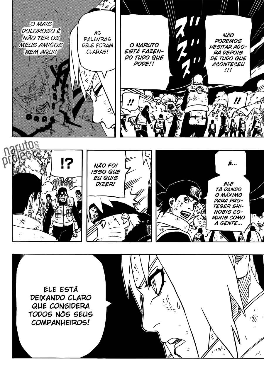 Naruto capítulo 630 página 9