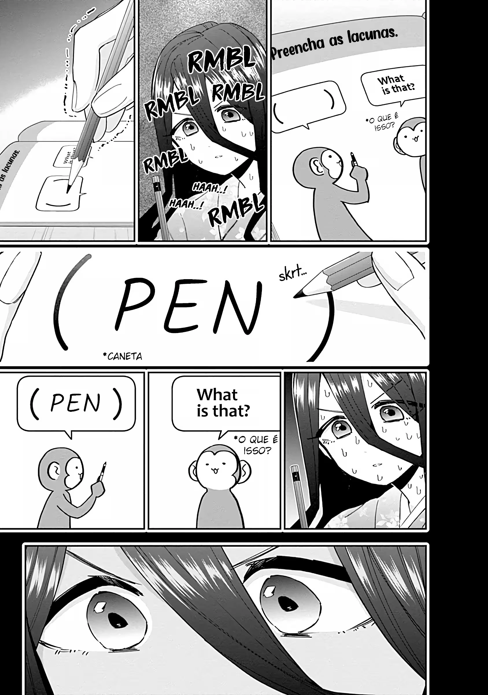 Kimi no Koto ga dai dai dai dai dai suki na 100-nin no Kanojo capítulo 59.5 página 16