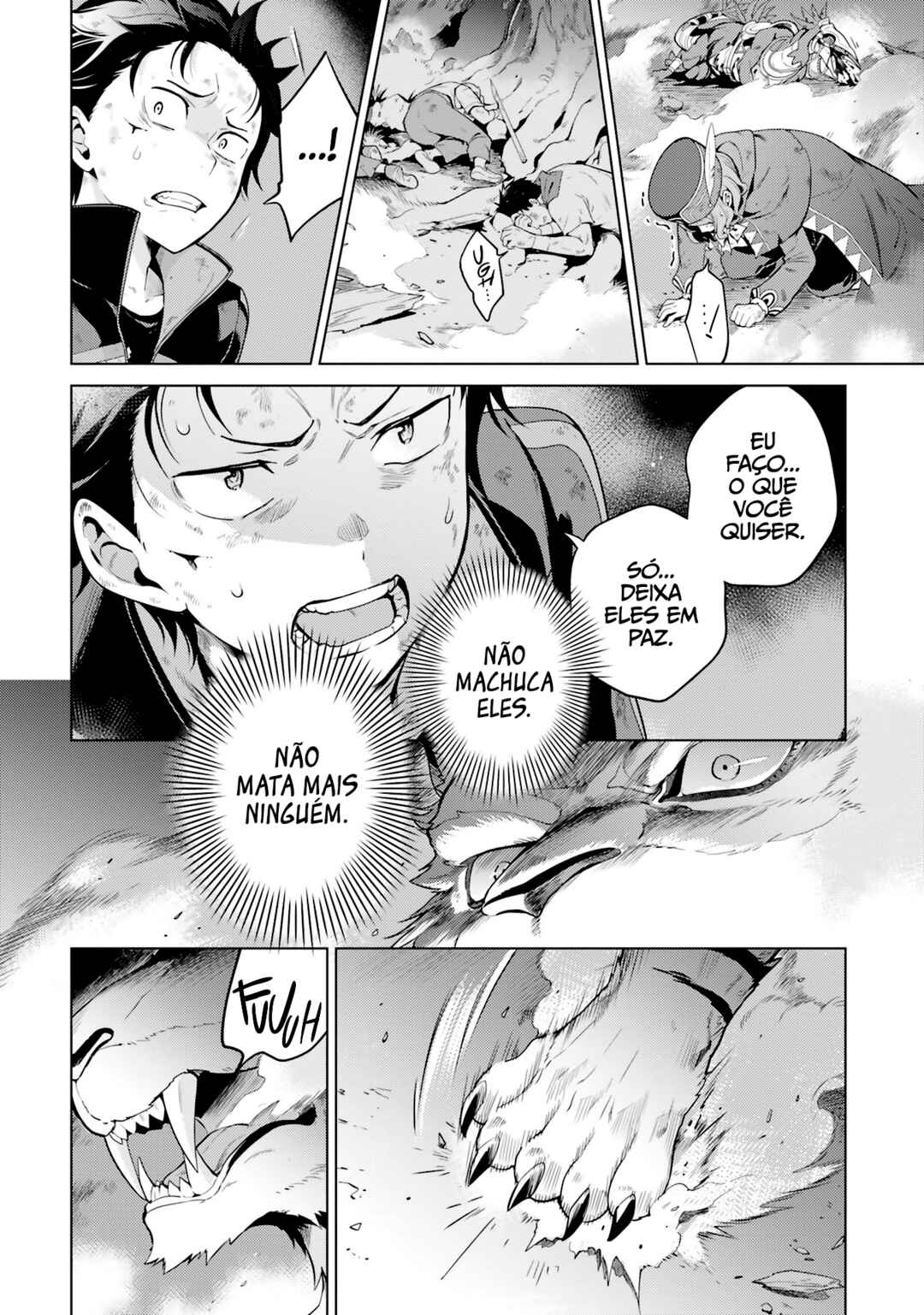Re:Zero kara Hajimeru Isekai Seikatsu: Dai 4-shou—Seiiki to Gouyoku no Majo capítulo 20 página 3