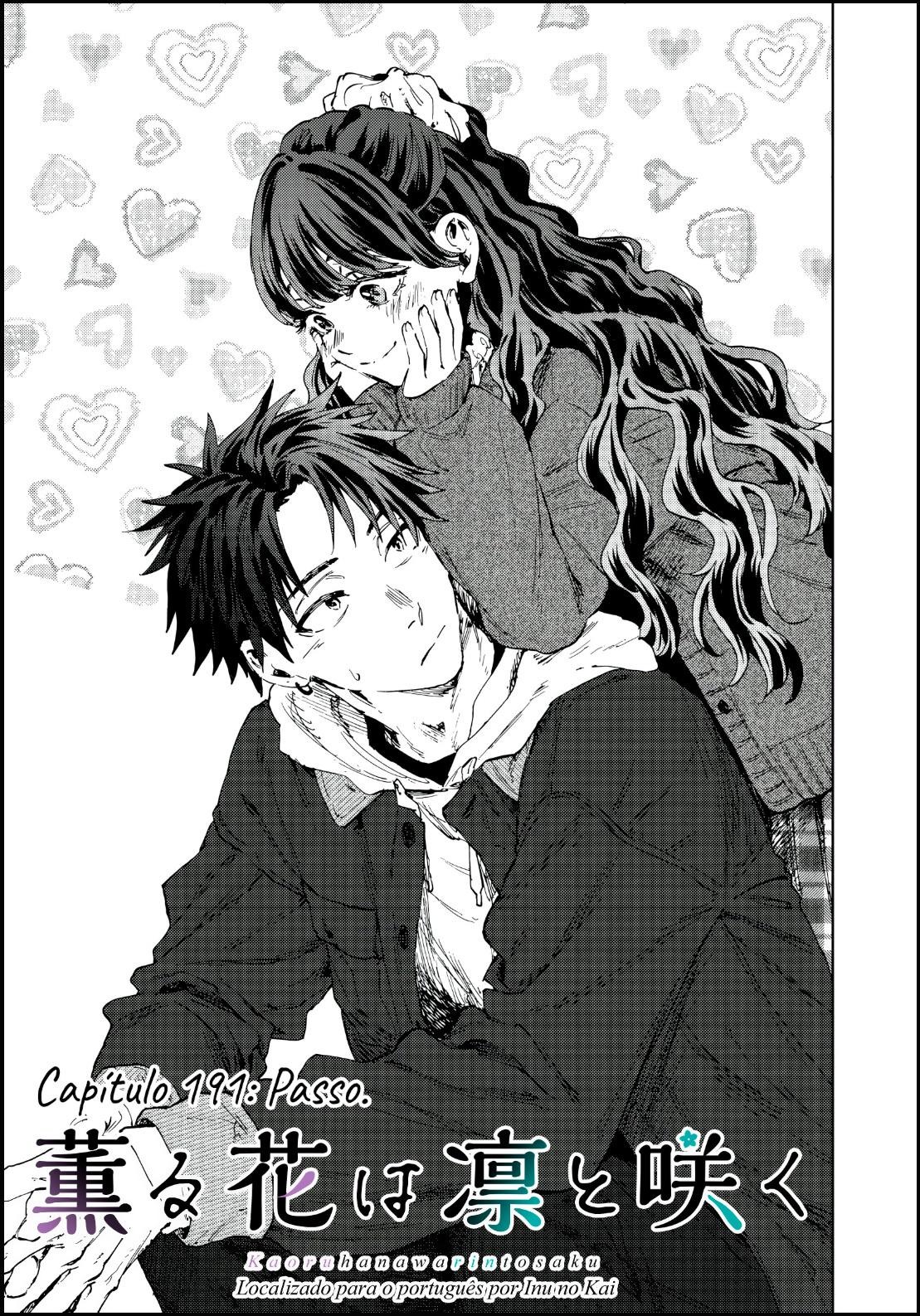 Kaoru Hana Wa Rin To Saku capítulo 191 página 2