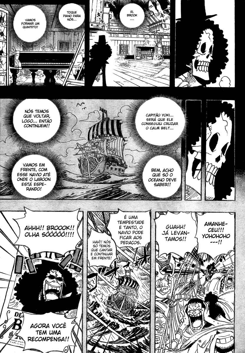 One Piece capítulo 488 página 5